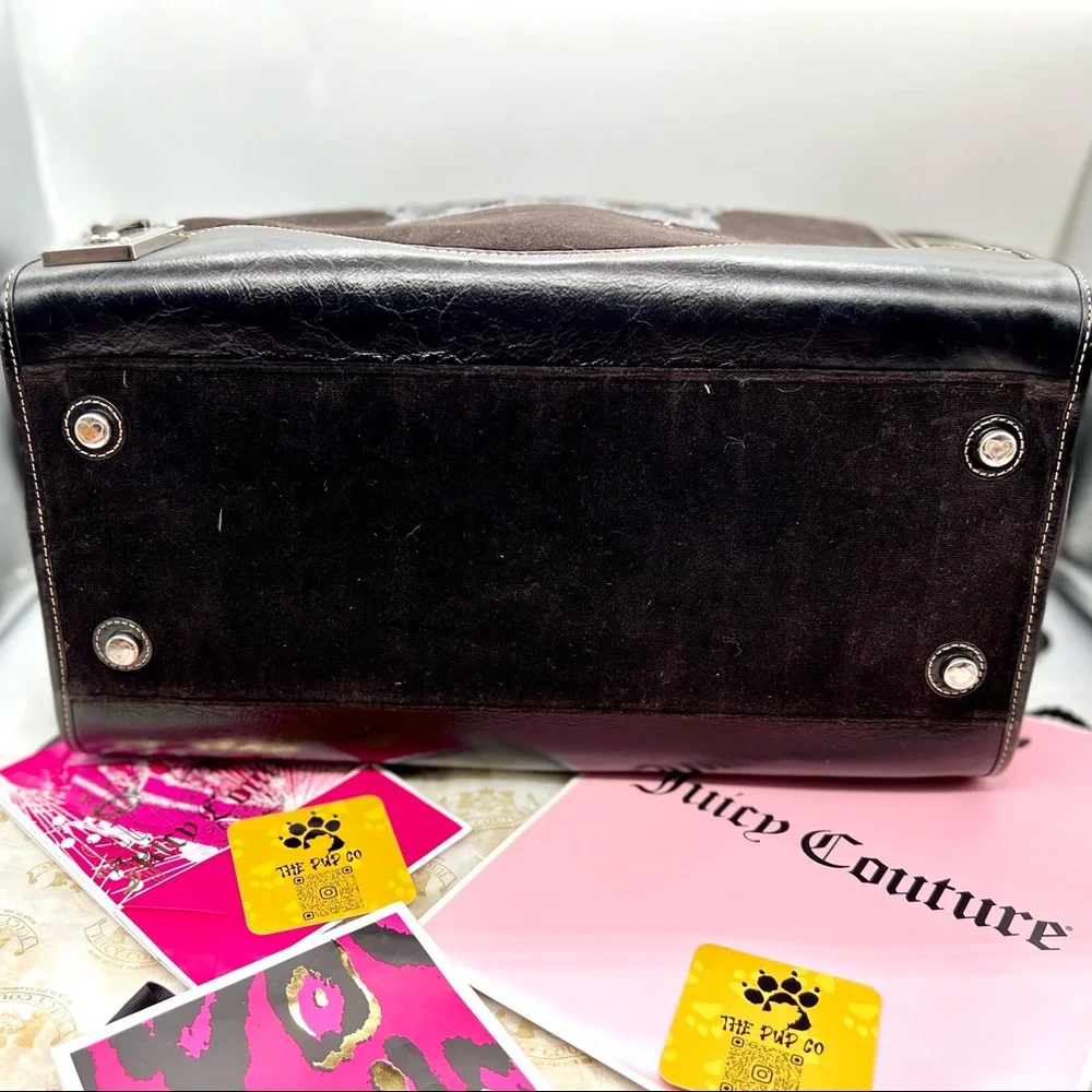 Juicy Couture Pet Carrier
